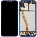 LCD Assembly With Frame For Huawei Nova 3i (2018) (Refurbished) (Bluenull)