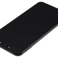 LCD Assembly With Frame For Huawei Nova 3 (2018) (Refurbished) (Black)