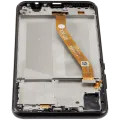 LCD Assembly With Frame For Huawei Nova 3 (2018) (Refurbished) (Black)