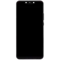 LCD Assembly With Frame For Huawei Nova 3 (2018) (Refurbished) (Black)