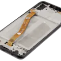 LCD Assembly With Frame For Huawei Nova 3 (2018) (Refurbished) (Black)