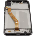 LCD Assembly With Frame For Huawei Nova 3 (2018) (Refurbished) (Black)