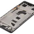 LCD Assembly With Frame For Honor 50 SE (2021) (Refurbished) (Black)