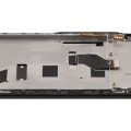 LCD Assembly With Frame For Honor 50 SE (2021) (Refurbished) (Black)