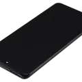 LCD Assembly With Frame For Honor 50 SE (2021) (Refurbished) (Black)