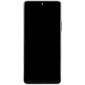 LCD Assembly With Frame For Honor 50 SE (2021) (Refurbished) (Black)