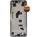 LCD Assembly With Frame For Honor 50 SE (2021) (Refurbished) (Black)