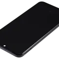 LCD Assembly With Frame For Huawei Nova 8 SE (2020) (Refurbished) (Black)