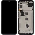 LCD Assembly With Frame For Huawei Nova 8 SE (2020) (Refurbished) (Black)