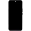LCD Assembly With Frame For Huawei Nova 8 SE (2020) (Refurbished) (Black)