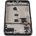 LCD Assembly With Frame For Huawei Nova 8 SE (2020) (Refurbished) (Black)