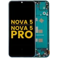 OLED Assembly With Frame For Huawei Nova 5 (2019) / Nova 5 Pro (2019) (Refurbished) (Green)