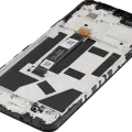 LCD Assembly With Frame Compatible For Oppo A97 (2022) (Refurbished) (All Colors)