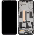 OLED Assembly With Frame Compatible For OPPO Reno4 SE (2020) (Refurbished) (All Colors)