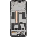 OLED Assembly With Frame Compatible For OPPO Reno4 SE (2020) (Refurbished) (All Colors)