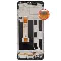 LCD Assembly With Frame Compatible For Oppo A35 (2021) (Refurbished) (All Colors)
