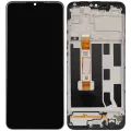 LCD Assembly With Frame Compatible For Oppo A35 (2021) (Refurbished) (All Colors)