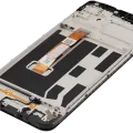LCD Assembly With Frame Compatible For Oppo A35 (2021) (Refurbished) (All Colors)