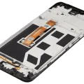LCD Assembly With Frame Compatible For Oppo A32 (2020) (Refurbished) (All Colors)