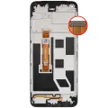 LCD Assembly With Frame Compatible For Oppo A32 (2020) (Refurbished) (All Colors)