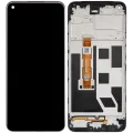 LCD Assembly With Frame Compatible For Oppo A32 (2020) (Refurbished) (All Colors)