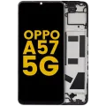 LCD Assembly With Frame Compatible For Oppo A57 5G (2022) (Refurbished) (All Color)