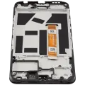 LCD Assembly With Frame Compatible For Oppo A57 5G (2022) (Refurbished) (All Color)