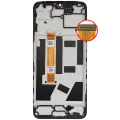 LCD Assembly With Frame Compatible For Oppo A57 5G (2022) (Refurbished) (All Color)