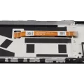 LCD Assembly With Frame Compatible For Oppo A57 5G (2022) (Refurbished) (All Color)