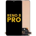 OLED Assembly Without Frame For Oppo Reno 8 Pro 5G / Reno 8 Pro Plus 5G (Refurbished) (All Colors)