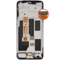 LCD Assembly With Frame For Oppo A55 5G (2021) (Refurbished) (All Colors)