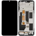 LCD Assembly With Frame For Oppo A55 5G (2021) (Refurbished) (All Colors)