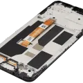 LCD Assembly With Frame For Oppo A55 5G (2021) (Refurbished) (All Colors)