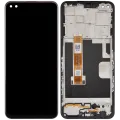 OLED Assembly With Frame Compatible For Oppo A92s (2020) (Refurbished) (All Colors)