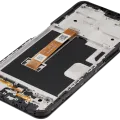 OLED Assembly With Frame Compatible For Oppo A92s (2020) (Refurbished) (All Colors)