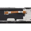 OLED Assembly With Frame Compatible For Oppo A92s (2020) (Refurbished) (All Colors)