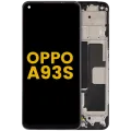 OLED Assembly With Frame Compatible For Oppo A93s (2021) (Refurbished) (All Colors)