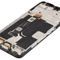 OLED Assembly With Frame Compatible For Oppo A93s (2021) (Refurbished) (All Colors)