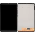 LCD Assembly Without Frame For Lenovo Tab M8 (8505) (Refurbished) (Black)
