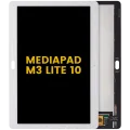 LCD Assembly Without Frame Compatible For Huawei MediaPad M3 Lite 10 (Refurbished) (White)