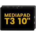 LCD Assembly Without Frame Compatible For Huawei MediaPad T3 10" (Refurbished) (Black)