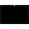 LCD Assembly Without Frame Compatible For Huawei MediaPad T3 10" (Refurbished) (Black)
