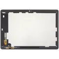 LCD Assembly Without Frame Compatible For Huawei MediaPad T3 10" (Refurbished) (Black)