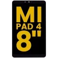 LCD Assembly Without Frame Compatible For Xiaomi Mi Pad 4 8'' (Refurbished) (Black)