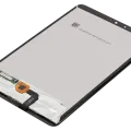 LCD Assembly Without Frame Compatible For Xiaomi Mi Pad 4 8'' (Refurbished) (Black)