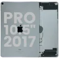 Back Housing W/ Small Components for iPad Pro 10.5" (2017) (Used OEM Pull: Grade B) (Space Gray)