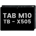 LCD Assembly With Frame For Lenovo Tab M10 (TB-X505) (Pull A) (Black)