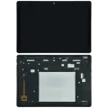 LCD Assembly With Frame For Lenovo Tab M10 (TB-X505) (Pull A) (Black)