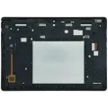 LCD Assembly With Frame For Lenovo Tab M10 (TB-X505) (Pull A) (Black)