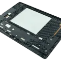 LCD Assembly With Frame For Lenovo Tab M10 (TB-X505) (Pull A) (Black)